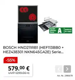 MediaMarkt BOSCH HND211RB1 Angebot