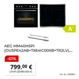 MediaMarkt AEG MM40HSPI (OU5PE42AB+TX641C00XB+TR2LV),... Angebot
