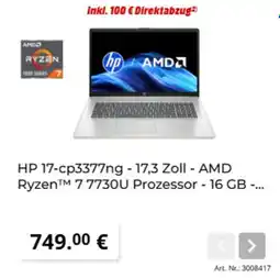 MediaMarkt HP 17-cp3377ng Angebot