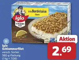Combi Iglo Schlemmerfilet Angebot