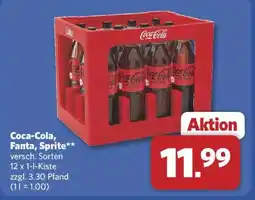 Combi Coca-Cola, Fanta, Sprite Angebot