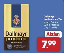 Combi Dallmayr prodomo Kaffee Angebot