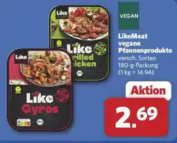 Combi LikeMeat vegane Pfannenprodukte Angebot
