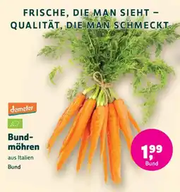 Biomarkt Bundmöhren Angebot