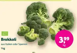 Biomarkt Brokkoli Angebot