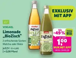 Biomarkt VOELKEL Limonade ,,BioZisch" Angebot