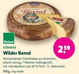 Biomarkt Bioland SOBBEKE Wilder Bernd Angebot