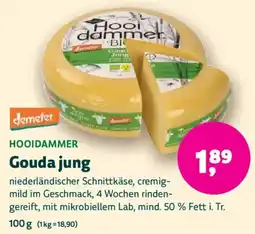 Biomarkt HOOIDAMMER Gouda jung Angebot