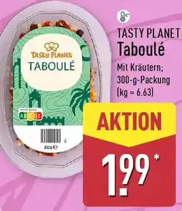 Aldi Nord TASTY PLANET Taboulé Angebot