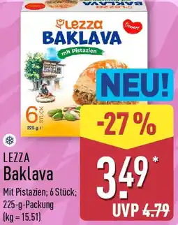 Aldi Nord LEZZA Baklava Angebot