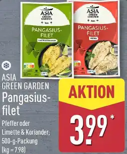 Aldi Nord ASIA GREEN GARDEN Pangasiusfilet Angebot