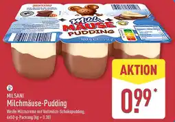 Aldi Nord MILSANI Milchmäuse-Pudding Angebot