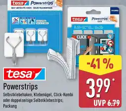 Aldi Nord tesa Powerstrips Angebot
