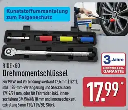 Aldi Nord RIDE+GO Drehmomentschlüssel Angebot