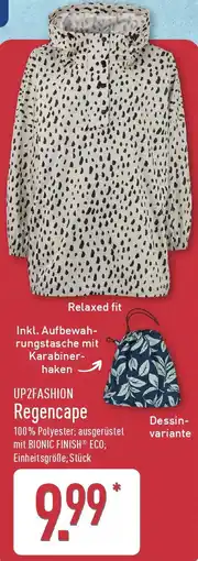 Aldi Nord UP2FASHION Regencape Angebot