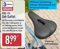 Aldi Nord RIDE+GO Gel-Sattel Angebot