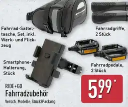 Aldi Nord RIDE+GO Fahrradzubehör Angebot