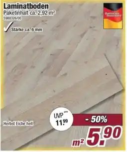Poco Laminatboden Angebot