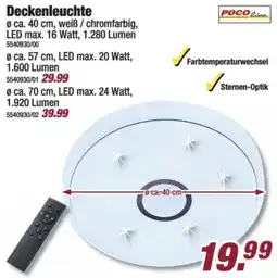 Poco POCO line Deckenleuchte Angebot