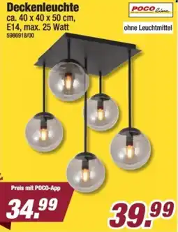 Poco POCO line Deckenleuchte Angebot