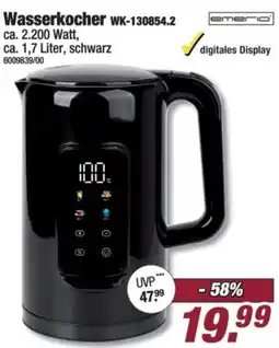 Poco Emerio Wasserkocher WK-130854.2 Angebot