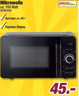 Poco POCO line Mikrowelle Angebot