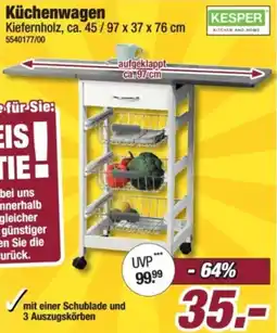 Poco KESPER Küchenwagen Angebot