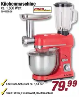 Poco POCO line Küchenmaschine Angebot