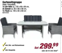 Poco Gartensitzgruppe Angebot