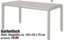 Poco Gartentisch Angebot