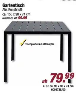 Poco Gartentisch Angebot