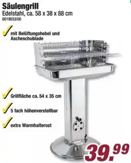 Poco Säulengrill Angebot