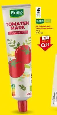 Netto Marken-Discount Bio Tomatenmark zweifach konzentriert Angebot
