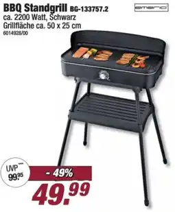 Poco Emerio BBQ Standgrill BG-133757.2 Angebot