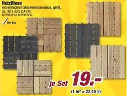 Poco Holzfliese Angebot