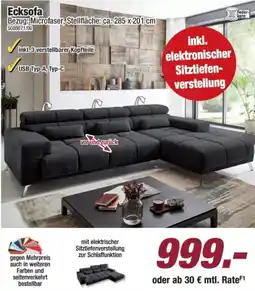 Poco Ecksofa Angebot