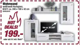 Poco Wohnwand Angebot