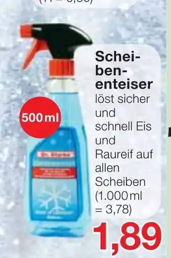 Jawoll Dr. Starke Scheibenenteiser 500ml Angebot