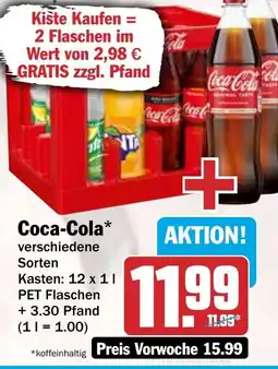 HIT Coca-Cola Angebot