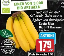 HIT Costa Rica Bio HIT Bananen Angebot