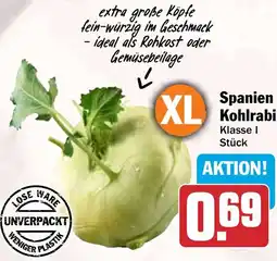 HIT Spanien Kohlrabi Angebot