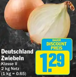 HIT Deutschland Zwiebeln Angebot