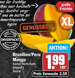 HIT Brasilien/Peru Mango Angebot