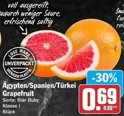 HIT Ägypten/Spanien/Türkei Grapefruit Angebot