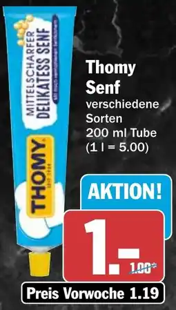 HIT Thomy Senf Angebot