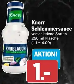 HIT Knorr Schlemmersauce Angebot