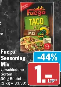 HIT Fuego Seasoning Mix Angebot