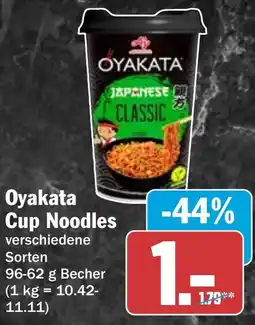 HIT Oyakata Cup Noodles Angebot