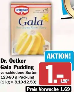 HIT Dr. Oetker Gala Pudding Angebot
