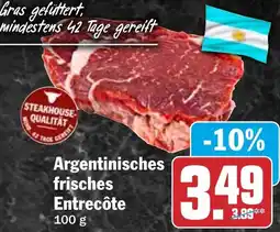 HIT Argentinisches frisches Entrecôte Angebot